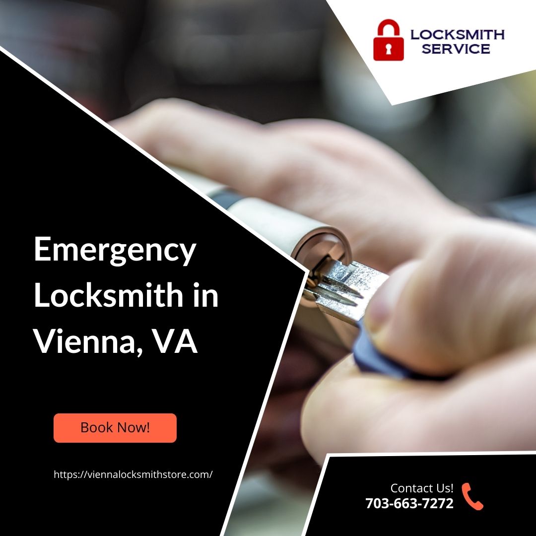 Vienna Locksmith Store Vienna, VA 703-663-7272